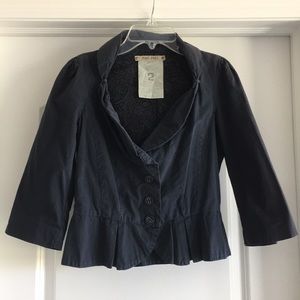NWOT Anthropologie Tea Party Jacket, Size 2